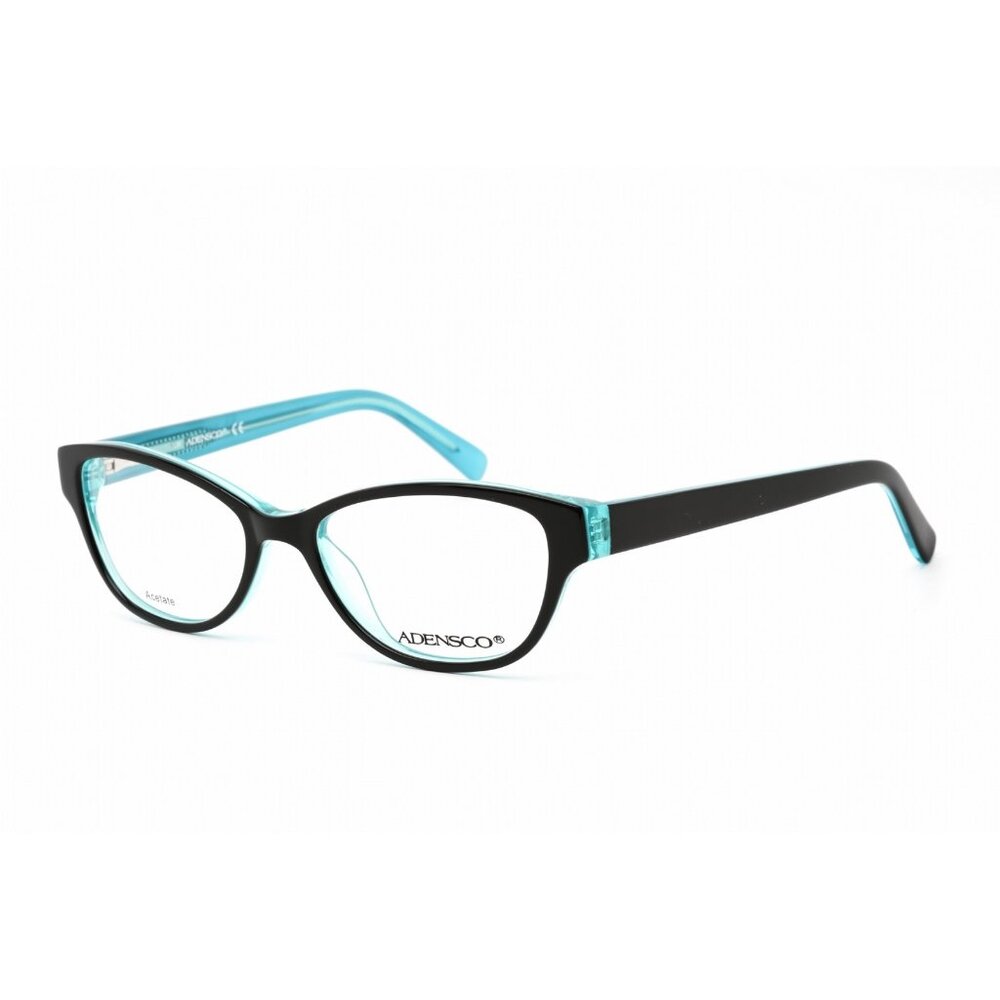 Adensco Eyeglasses AD201-0DB5-51 Size 51/16/oval BRAND NEW W CASE